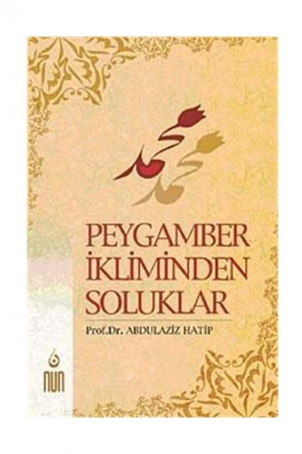 Peygamber Ikliminden Soluklar ürün görseli 1