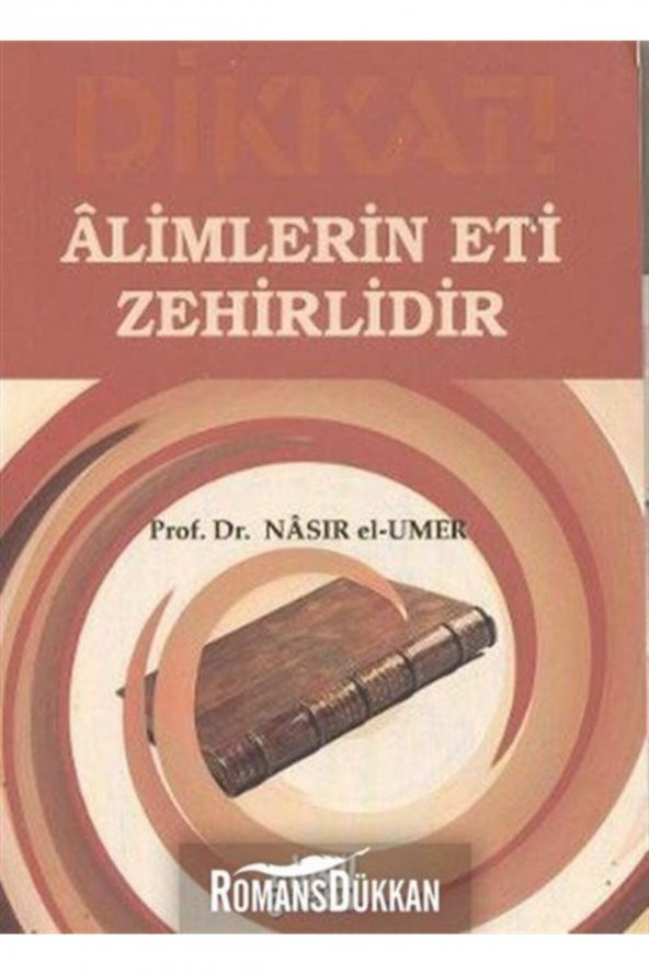 Alimlerin Eti Zehirlidir ürün görseli 1