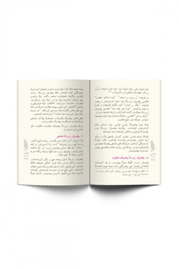 Delilleriyle Iman Esasları (Osmanlıca) - Resim 3