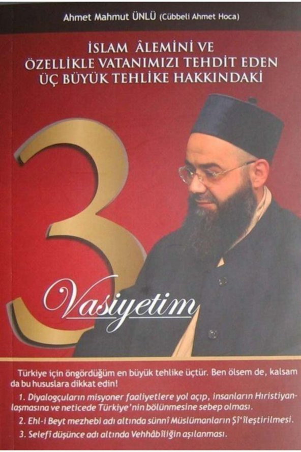 3 Vasiyetim ürün görseli 1
