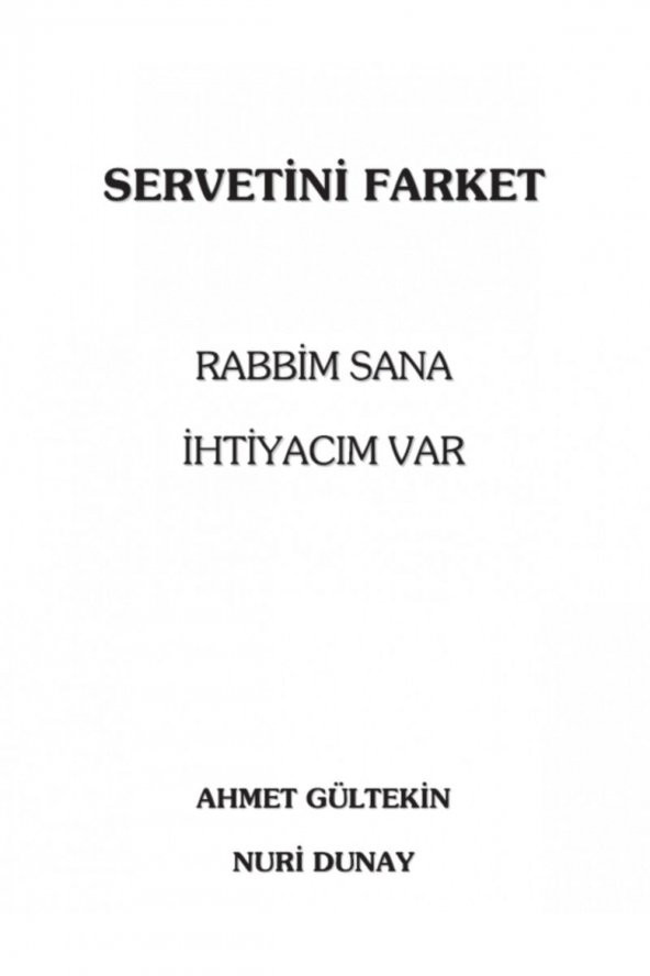 Servetini Farket - Resim 2