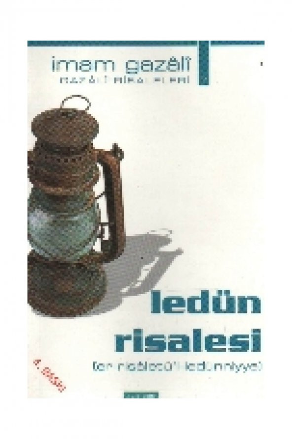 Ledün Risalesi (er-risaletü’l-ledünniye) - İmam-ı Gazali - Resim 2