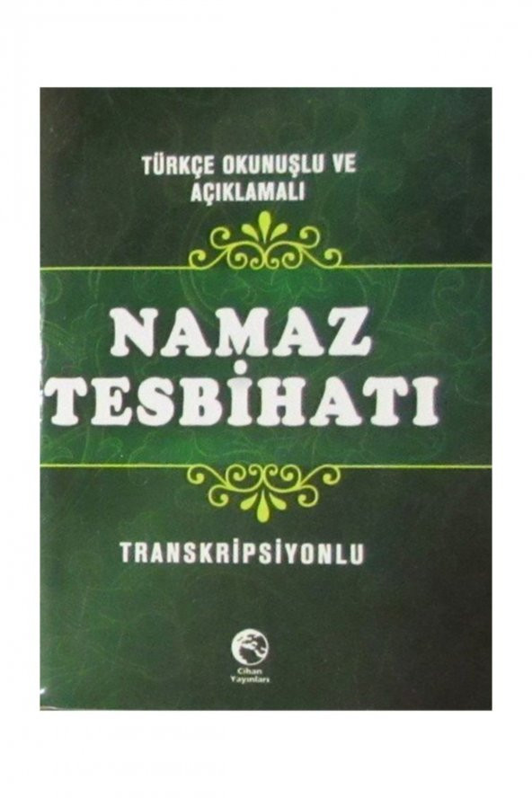 Türkçe Okunuşlu Ve Açıklamalı Namaz Tesbihatı (cep Boy, Transkripsiyonlu) ürün görseli 1