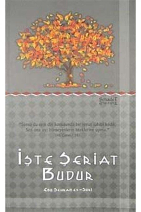 Işte Şeriat Budur ürün görseli 1