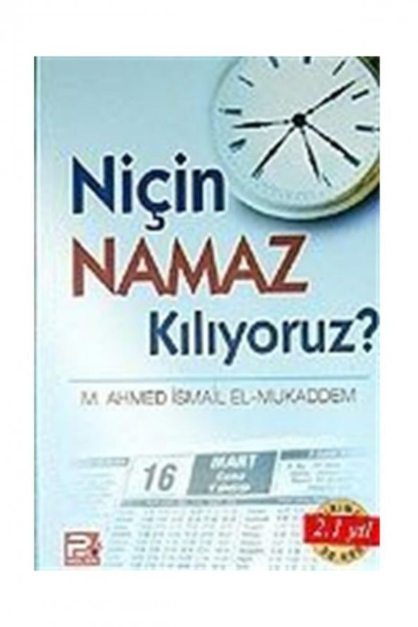 Niçin Namaz Kılıyoruz? ürün görseli 1