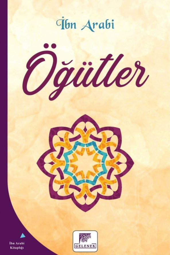 Öğütler - Ibn Arabi 9786257840095 ürün görseli 1