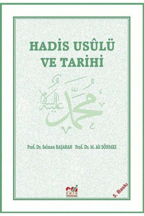 Hadis Usulü Ve Tarih ürün görseli 1