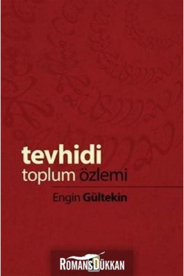 Tevhidi Toplum Özlemi ürün görseli 1