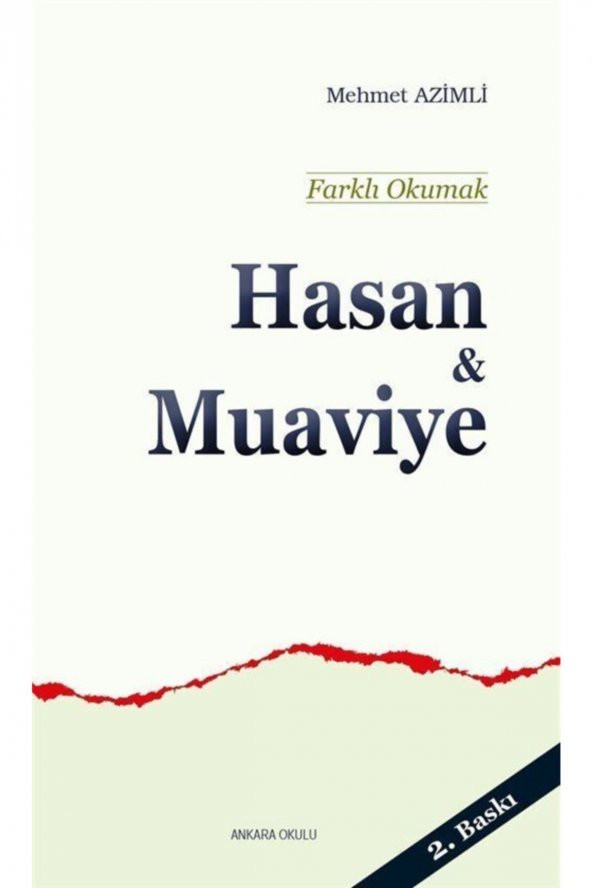 Hasan Ve Muaviye ürün görseli 1