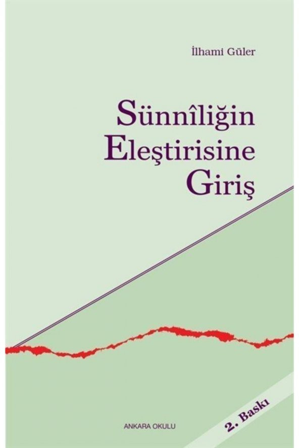 Sünniliğin Eleştirisine Giriş ürün görseli 1