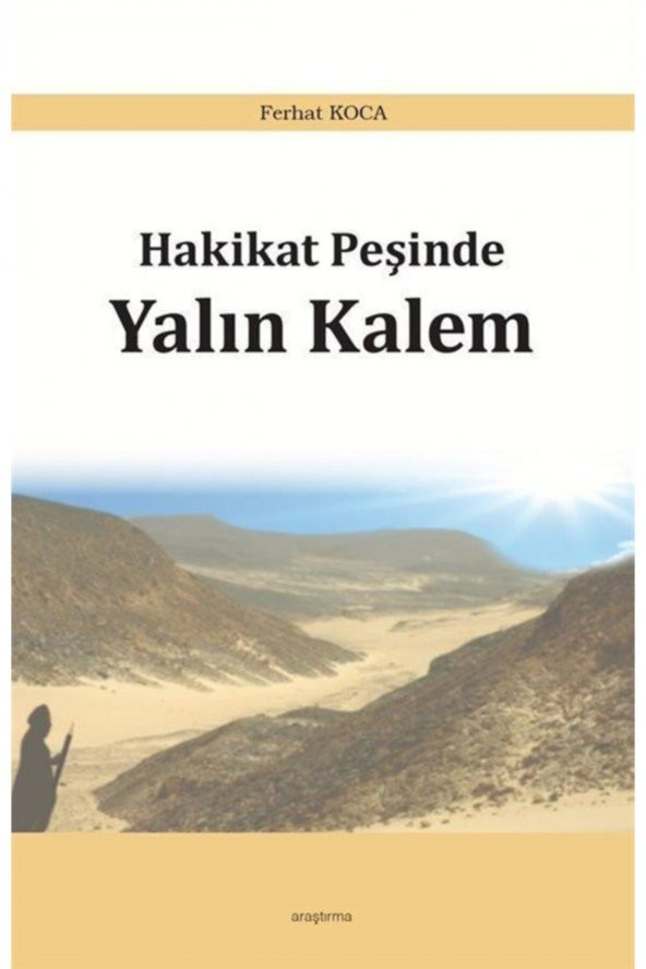 Hakikat Peşinde Yalın Kalem ürün görseli 1