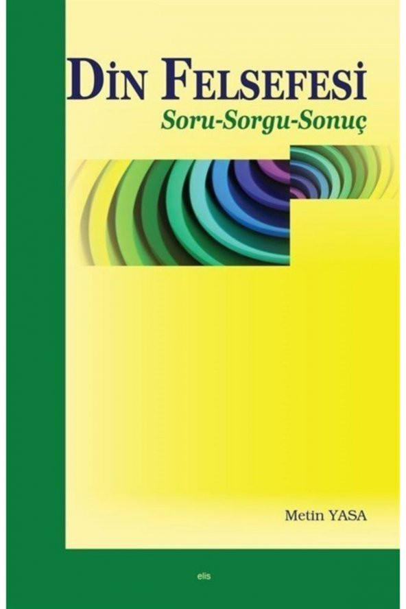 Din Felsefesi & Soru-sorgu-sonuç ürün görseli 1