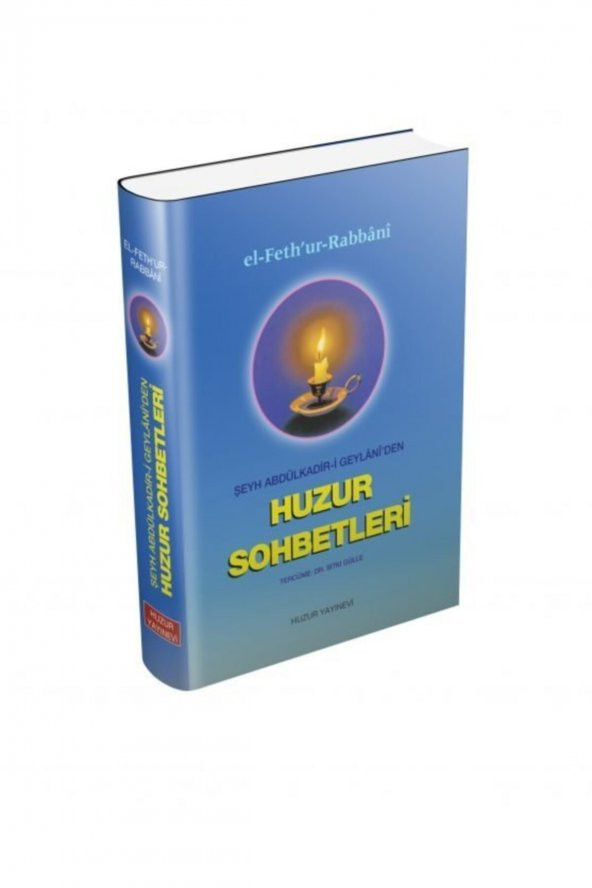 Huzur Sohbetleri ürün görseli 1