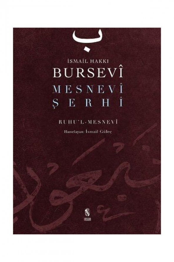 Mesnevi Şerhi - İsmail Hakkı Bursevi ürün görseli 1