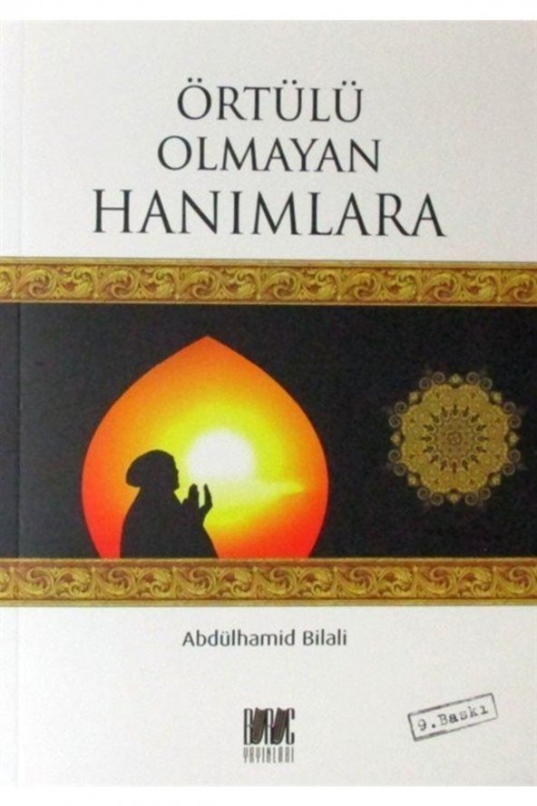 Örtülü Olmayan Hanımlara ürün görseli 1