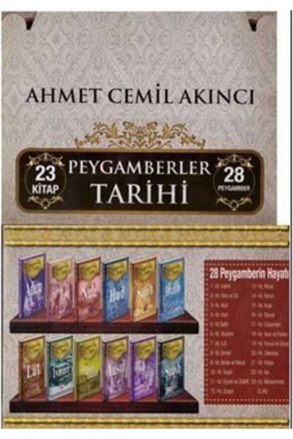 Peyagamberler Tarihi Seti 23 Kitap 28 Peygamber özel kampanya ürün görseli 1