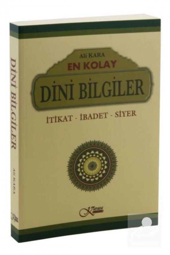 En Kolay Dini Bilgiler Itikat-ibadet-siyer (karton Kapak) ürün görseli 1