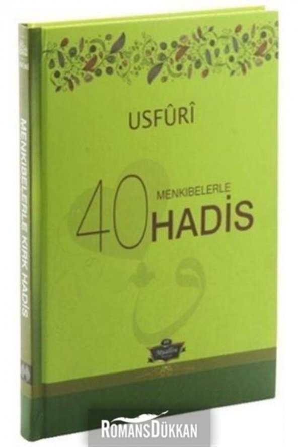 Usfuri Menkıbelerle 40 Hadis Ciltli ürün görseli 1