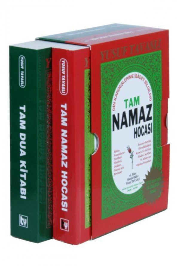 Tam Namaz & Tam Dua Kitabı 2 Kitap Set Kutulu ürün görseli 1