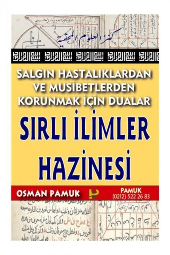 Sırlı İlimler Hazinesi - Arif Pamuk ürün görseli 1