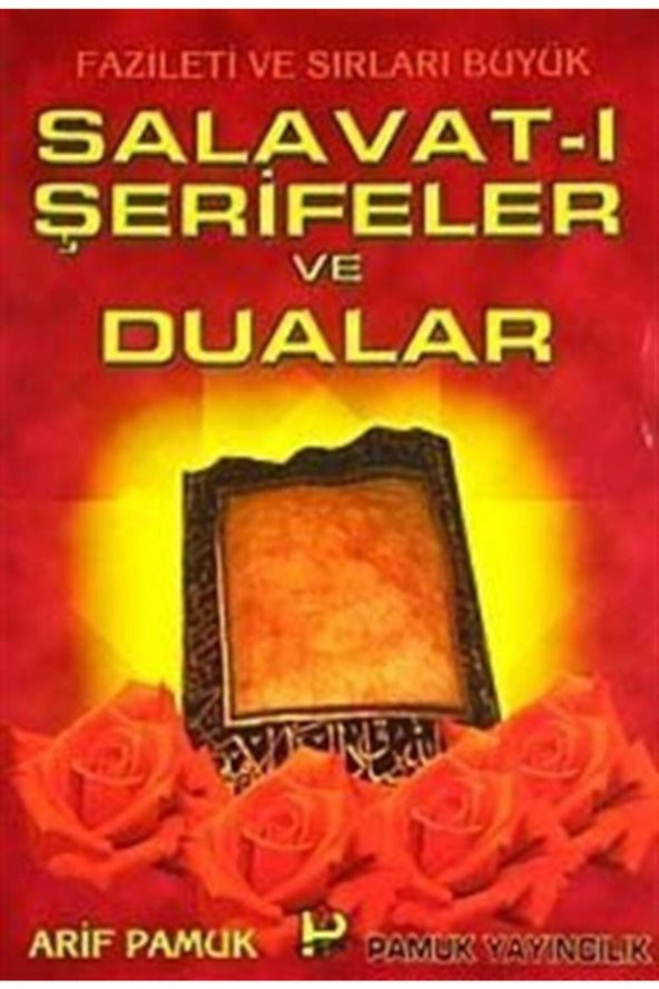 Salavat-ı Şerifler Ve Dualar (dua-039/p12) Dergi Boy ürün görseli 1