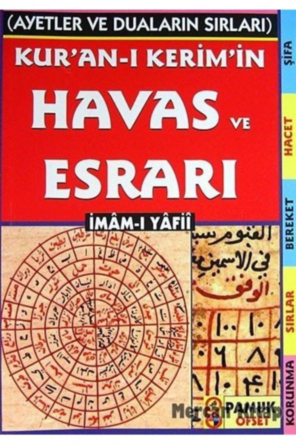 Kuranı Kerimin Havas Ve Esrarı (dua-035) ürün görseli 1