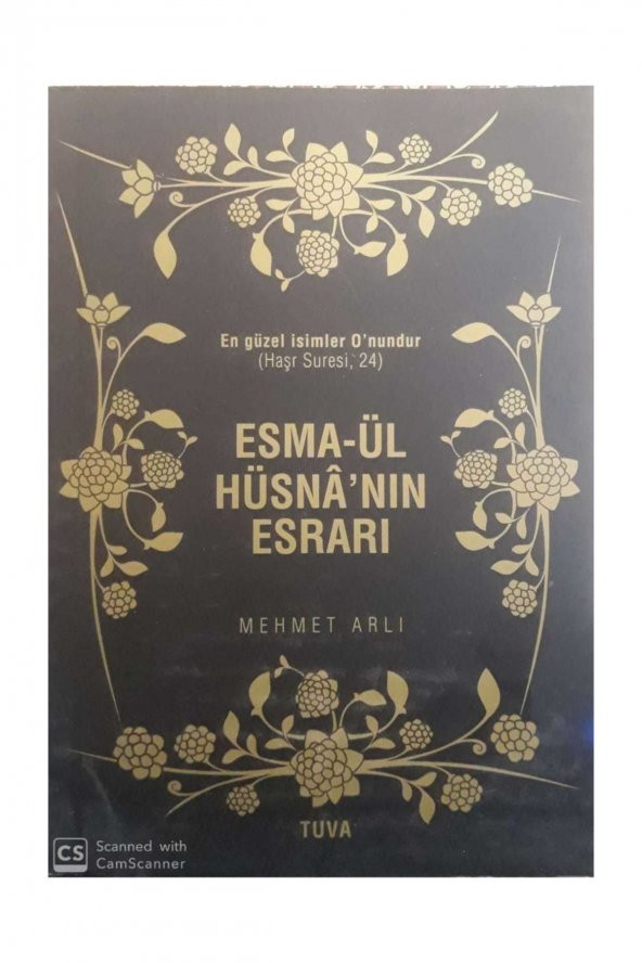 Esmaül Hüsna Nın Esrarı - Mehmet Arlı ürün görseli 1