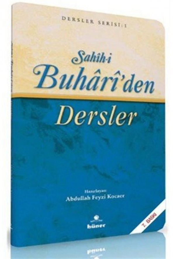 Sahih-i Buhariden Dersler (roman Boy) ürün görseli 1