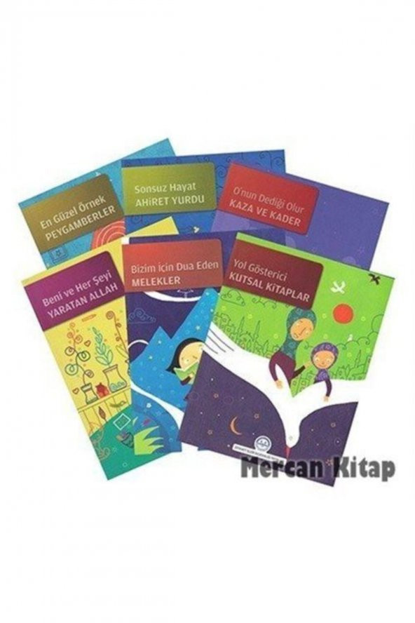 Inanıyorum Serisi (6 Kitap Set) ürün görseli 1