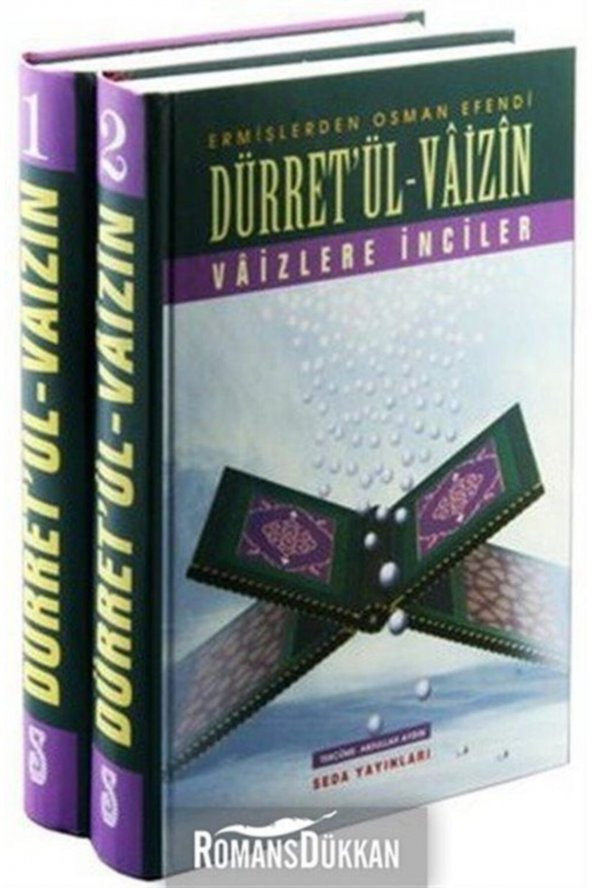 Düretül-vaizin - Vaizlere Inciler (2 Cilt Takım) & Dürretül Nasihin Öğüt Verenlere Inciler ürün görseli 1