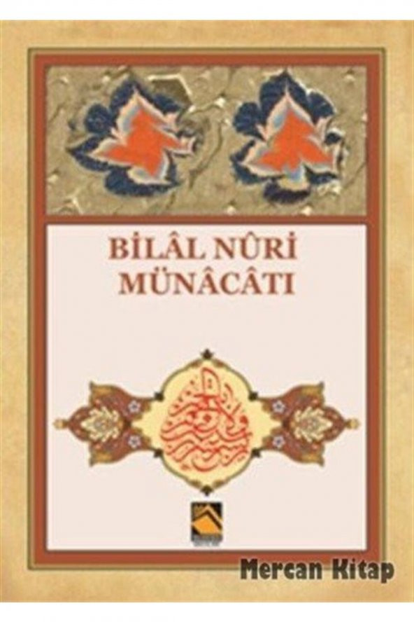 Bilal Nuri Münacatı ürün görseli 1