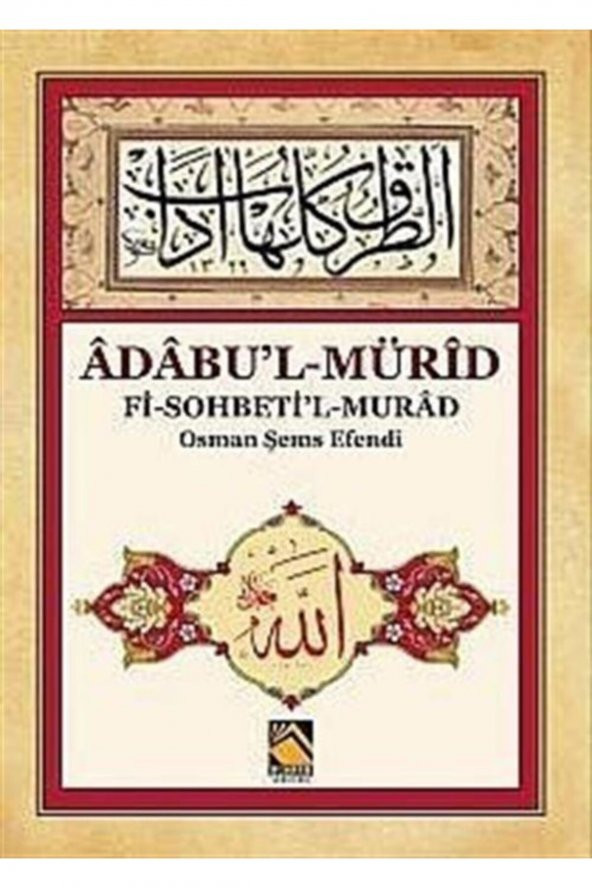 Adabul - Mürid Fi Sohbetil Murad ürün görseli 1