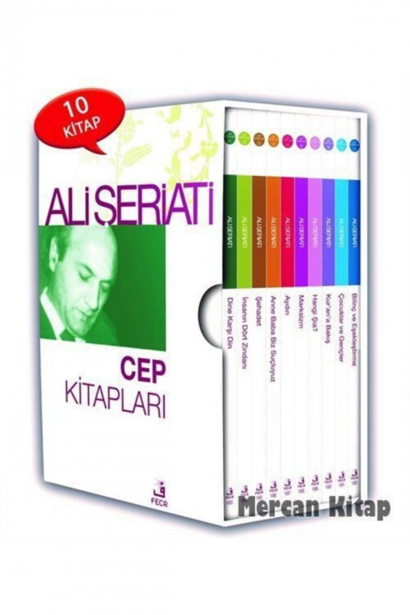 Ali Şeriati Cep Kitapları (10 Kitap) ürün görseli 1