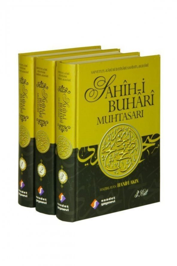 Sahihi Buhari Muhtasarı (3 Kitap Takım) ürün görseli 1