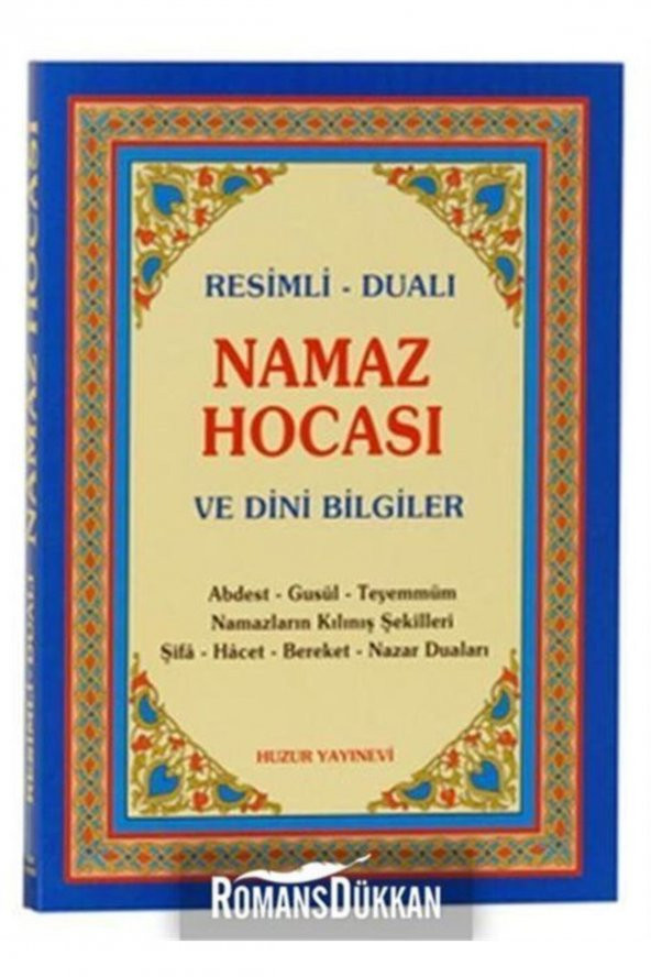 Namaz Hocası Ve Dini Bilgiler & Resimli-dualı-abdest-gusül ürün görseli 1