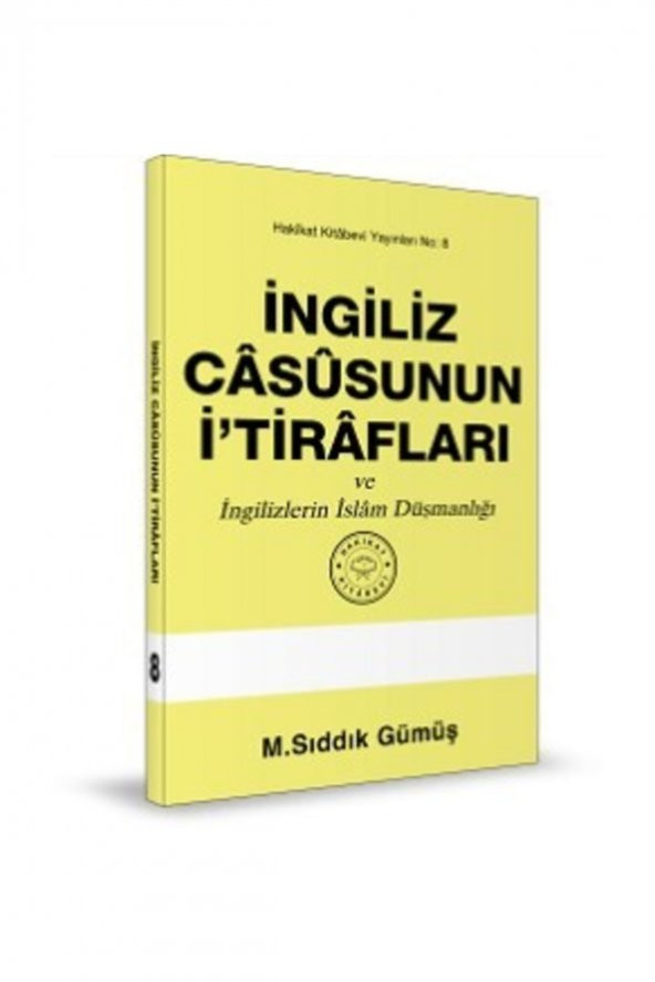 İngiliz Casusunun İtirafları (Hakikat Kitabevi) ürün görseli 1