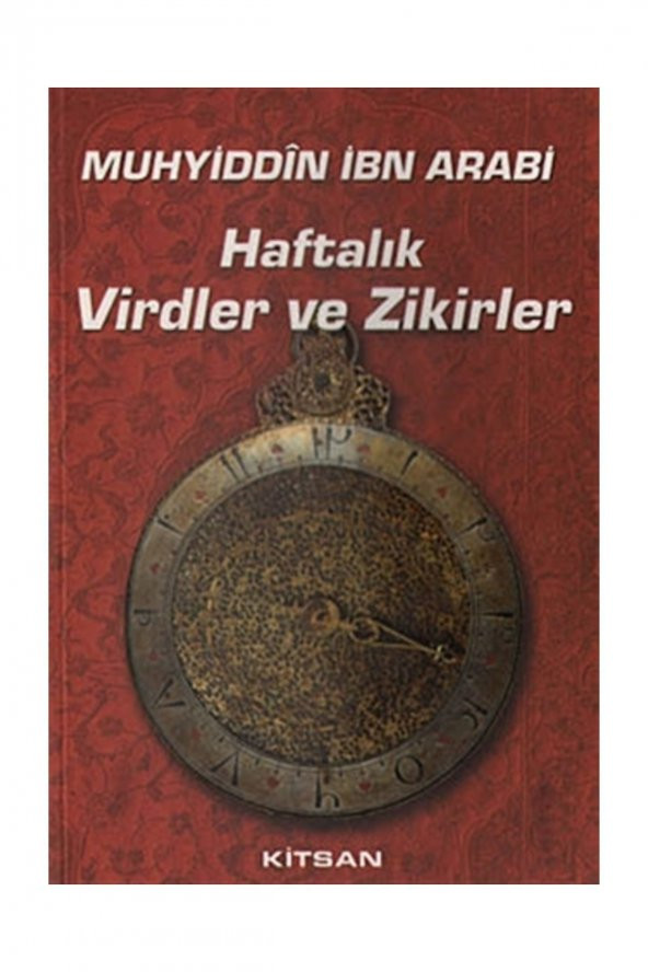 Haftalık Virdler ve Zikirler - Muhyiddin İbn Arabi ürün görseli 1