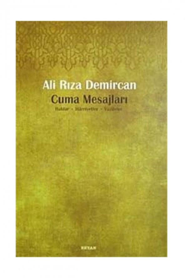 Cuma Mesajları & Haklar, Hürriyetler, Vazifeler ürün görseli 1