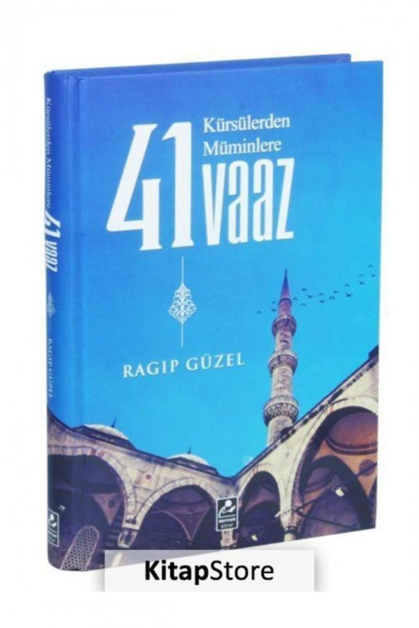 Kürsülerden Müminlere 41 Vaaz ürün görseli 1