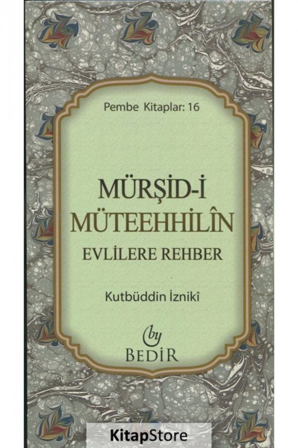 Mürşid-i Müteehhilin / Evlilere Rehber ürün görseli 1