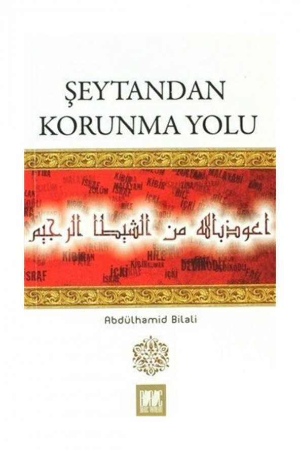 Şeytandan Korunma Yolu - Abdülhamid Bilali ürün görseli 1