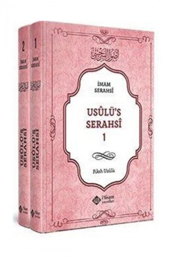 Usulus Serahsi Tercümesi (2 Cilt Takım) ürün görseli 1