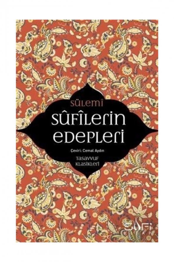 Sufilerin Edepleri ürün görseli 1