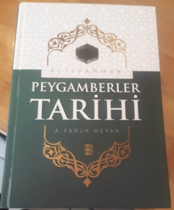 Mearicun Nübüvve Altıparmak Peygamberler Tarihi ürün görseli 1