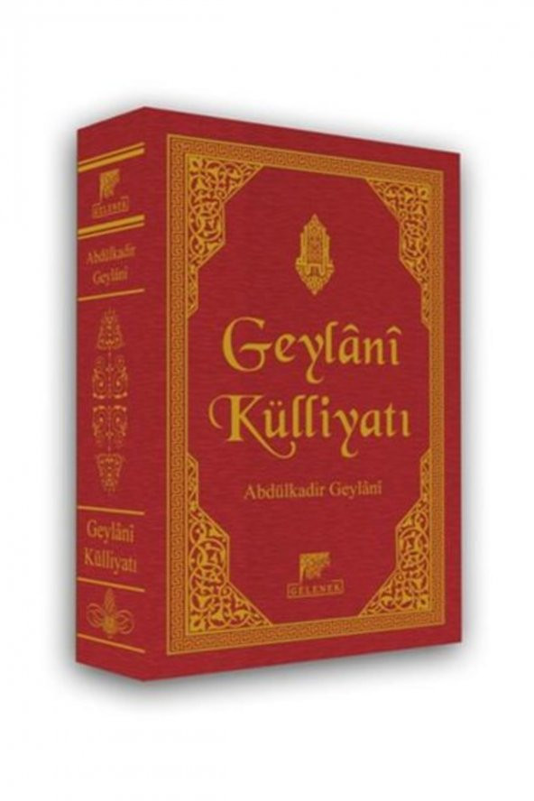 Geylani Külliyatı Ciltli ürün görseli 1