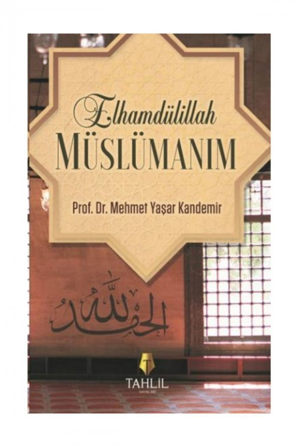 Elhamdülillah Müslümanım ürün görseli 1