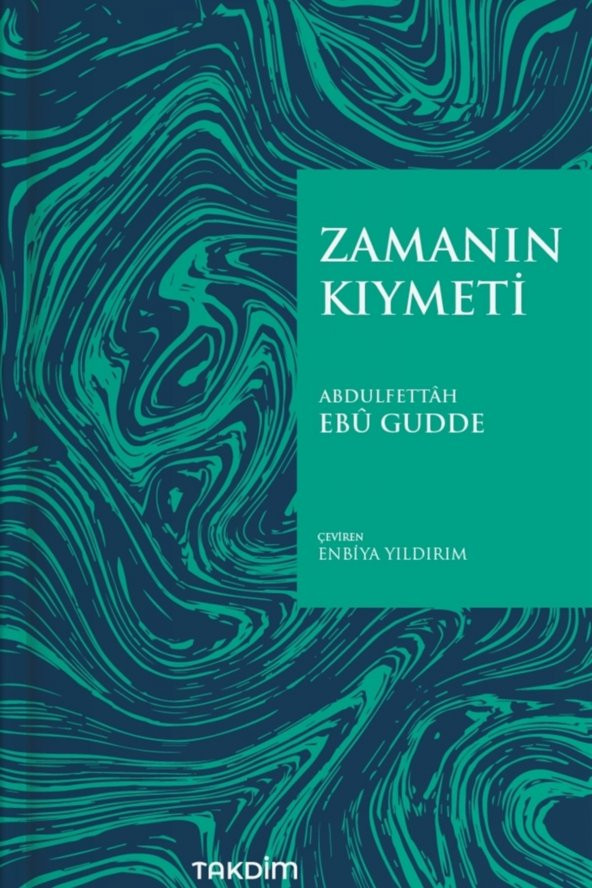 Zamanın Kıymeti (pratik Baskı) - Abdulfettah Ebu Gudde ürün görseli 1