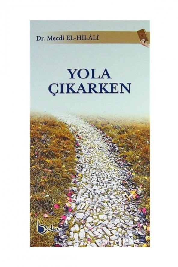 Yola Çıkarken ürün görseli 1