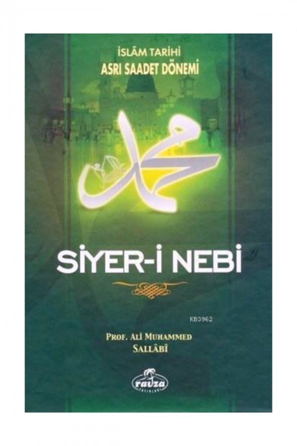 Siyer I Nebi 2 Cilt Takım Ciltsiz ürün görseli 1
