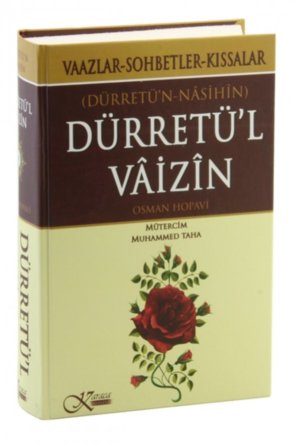Dürretün Nasihin  Dürretül Vaizin & Vaazlar  Sohbetler  Kıssalar ürün görseli 1